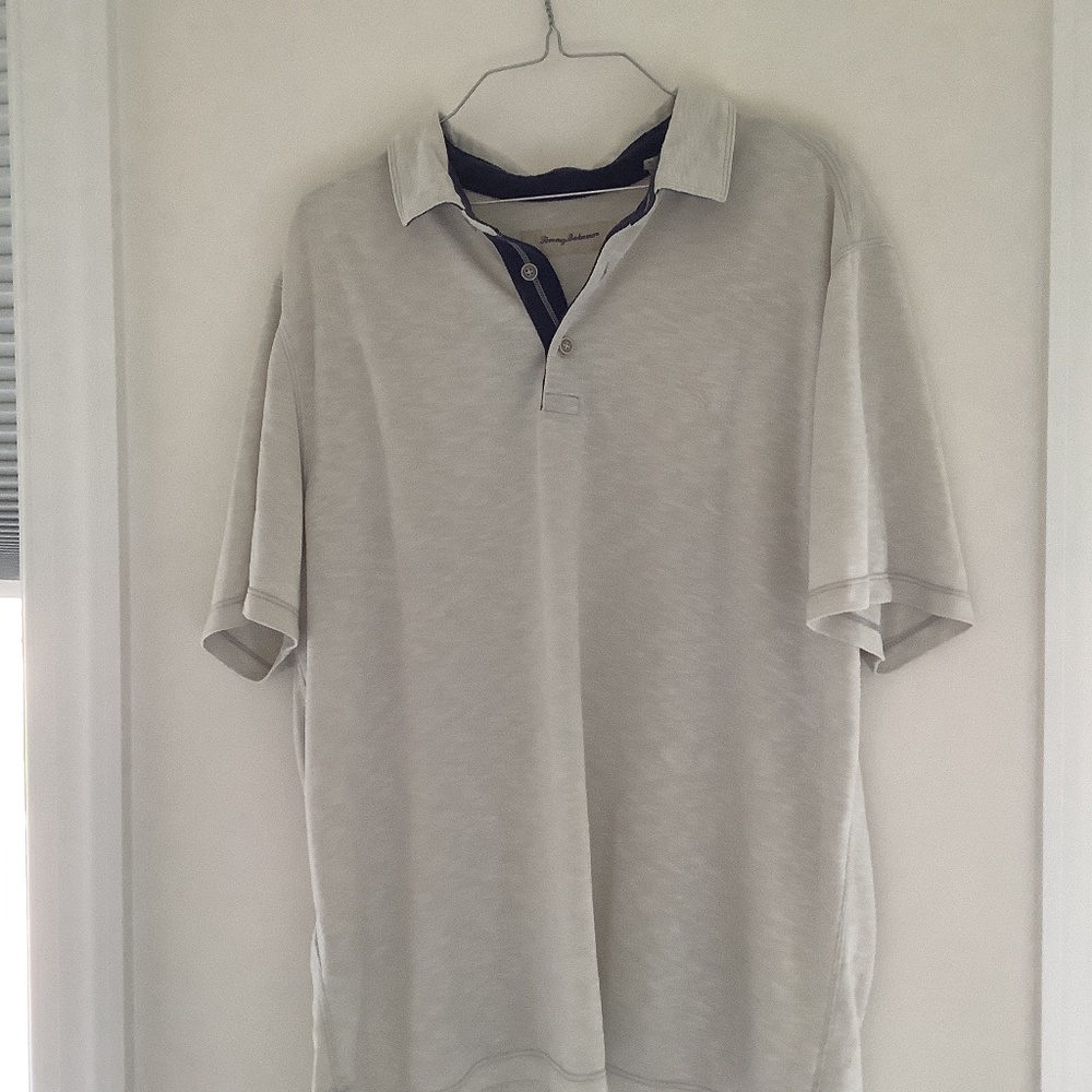 Tommy Bahama men’s short sleeve polo, size XL